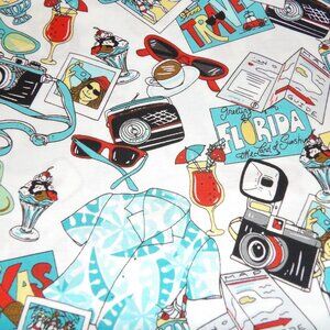 Road to Happiness Sunglasses Studio E Cotton Fabric